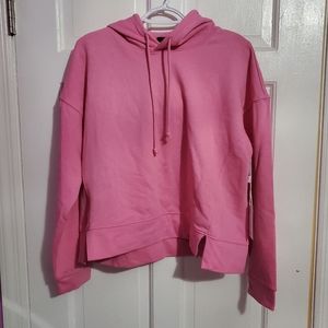 Pink hoodie